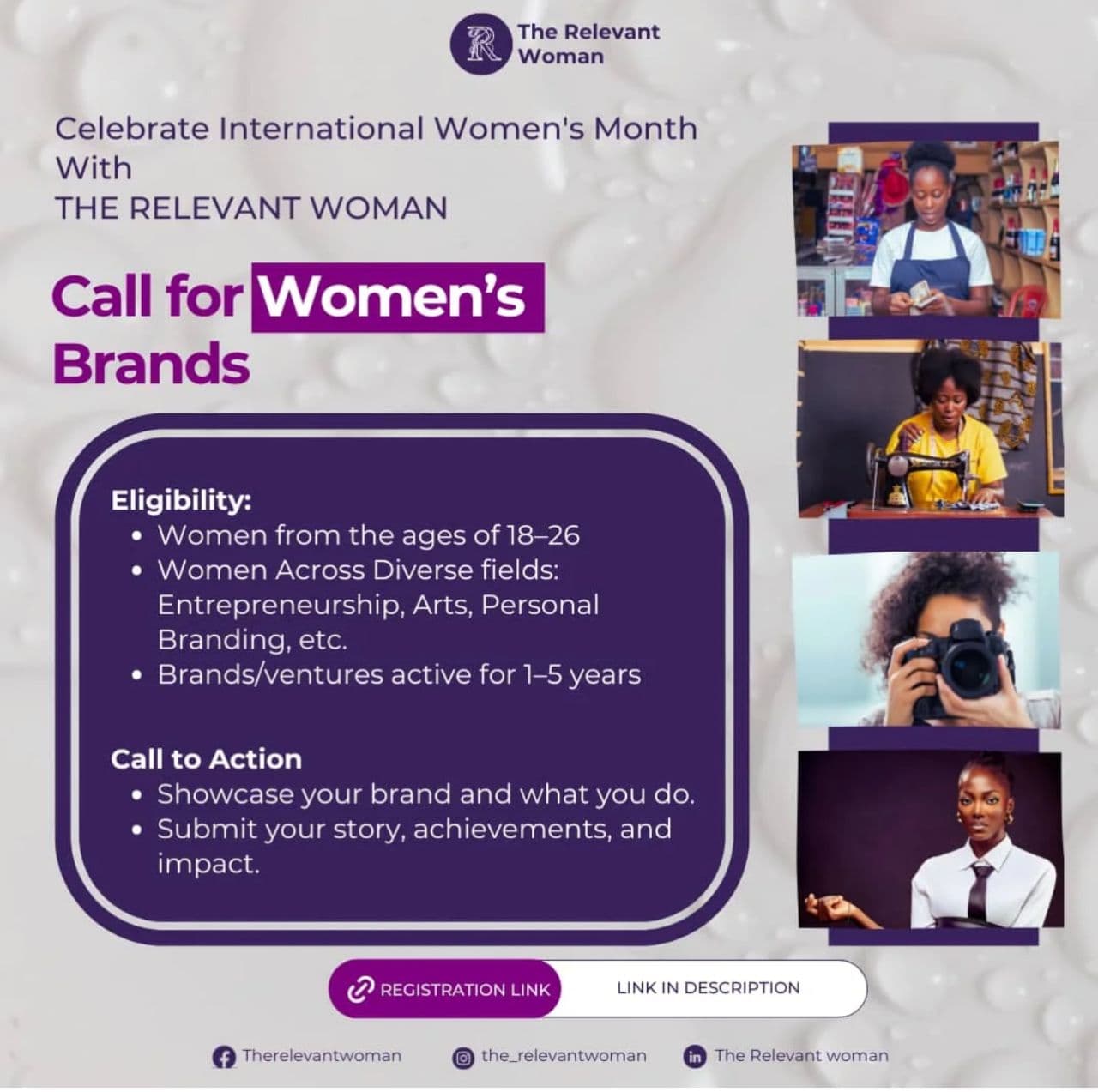 Celebrating International Women's Day